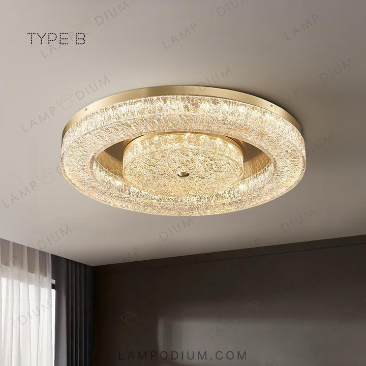 Ceiling light fixture OLAGUS CH