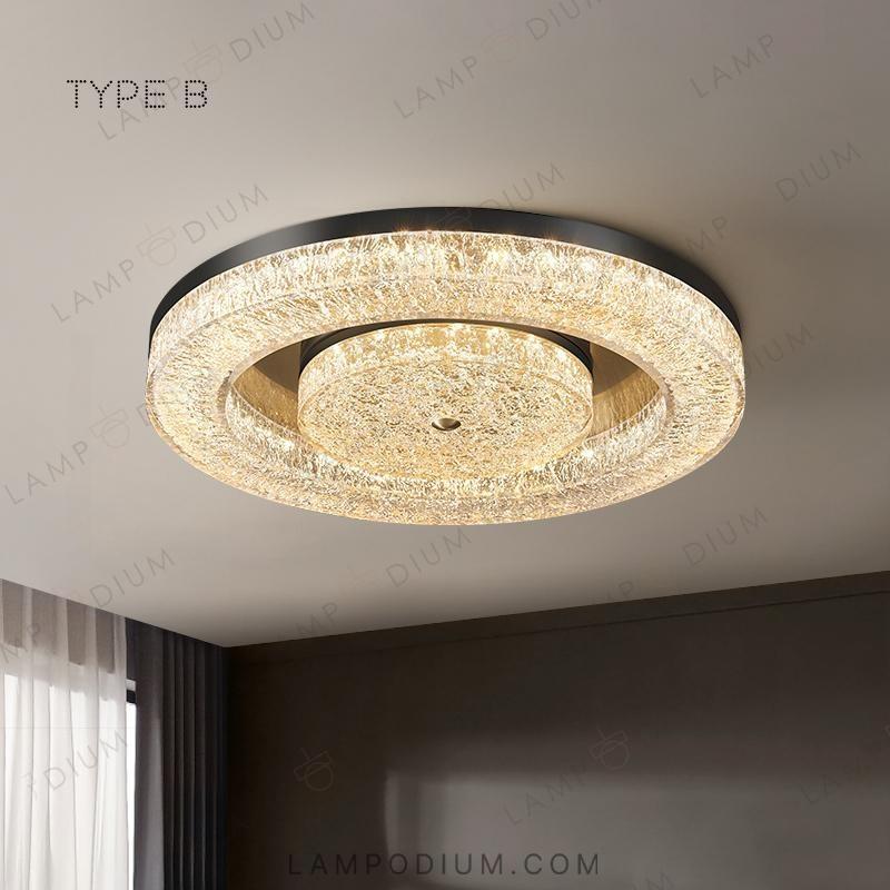 Ceiling light fixture OLAGUS CH