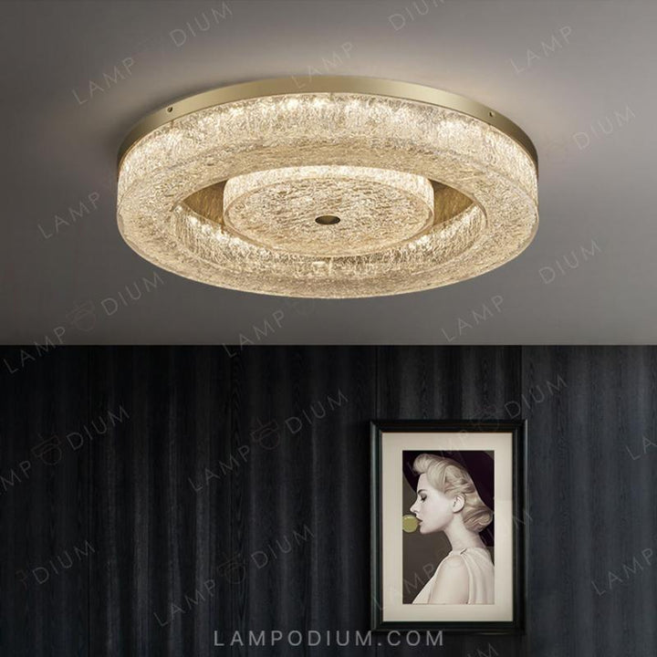 Ceiling light fixture OLAGUS CH