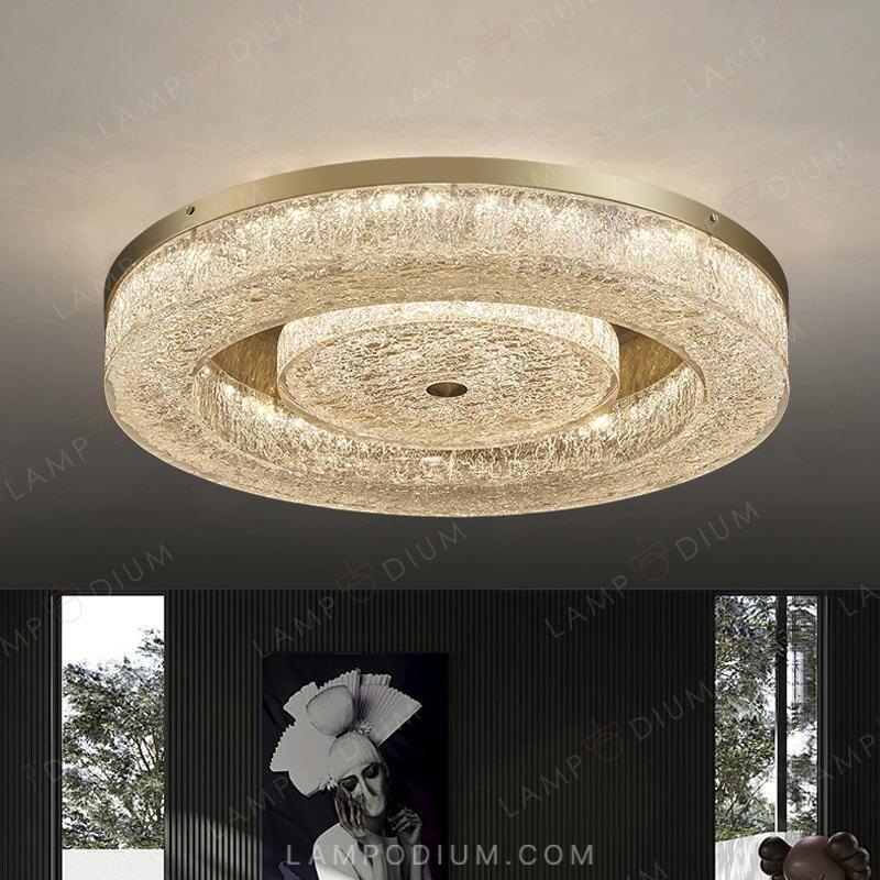 Ceiling light fixture OLAGUS CH