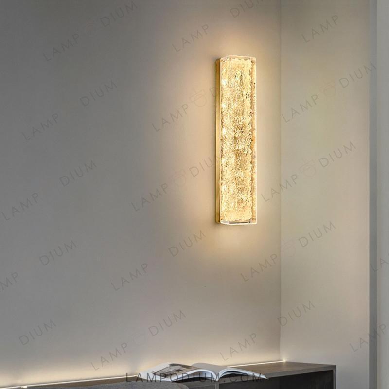 Wall lamp OLAGUS WALL