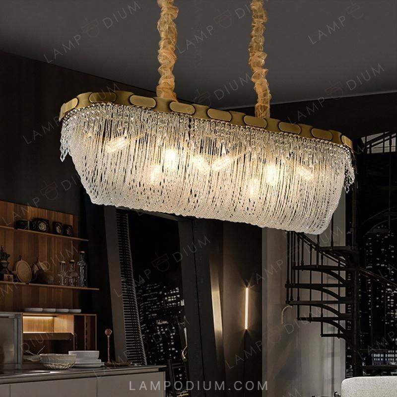 Linear, row luminaire OLIVIA L