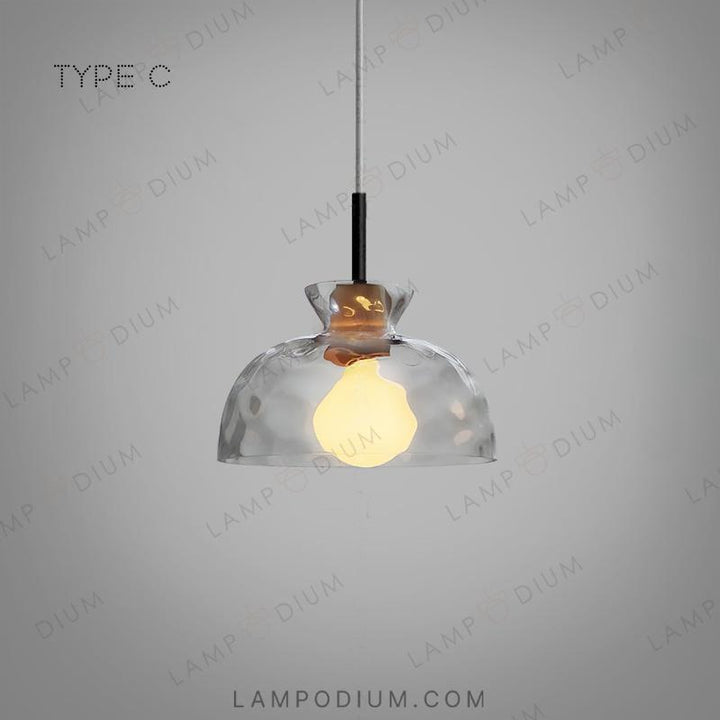 Hanging lamp OMG GLASS