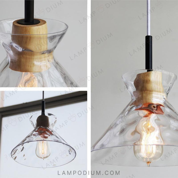 Hanging lamp OMG GLASS