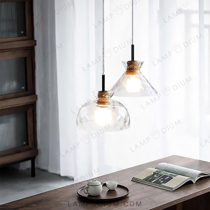 Hanging lamp OMG GLASS