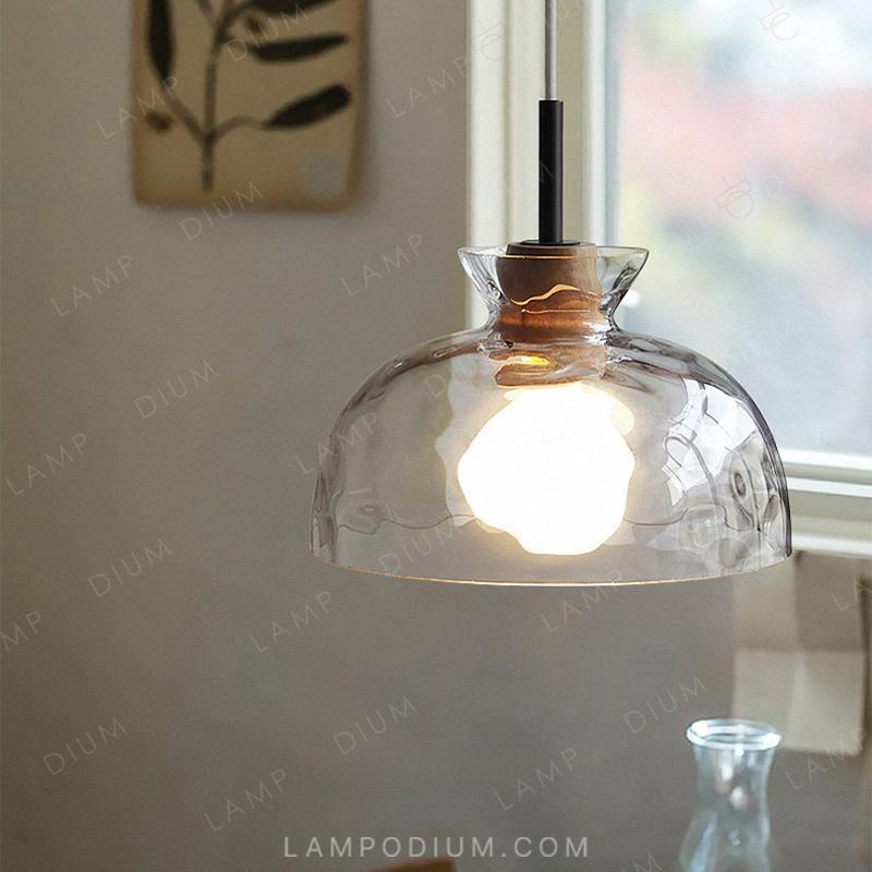 Hanging lamp OMG GLASS