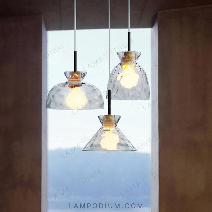 Hanging lamp OMG GLASS