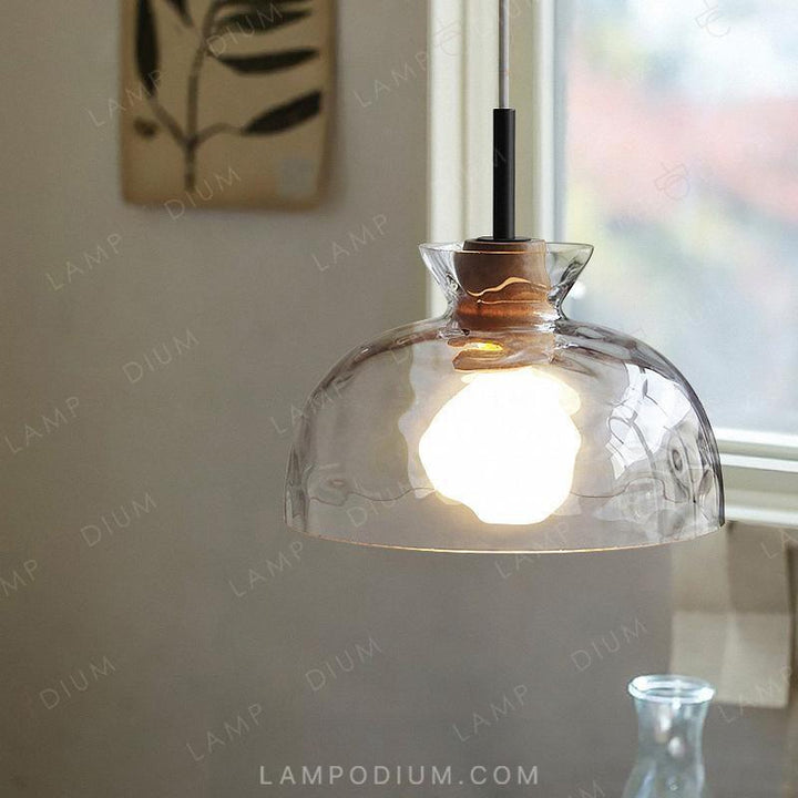 Hanging lamp OMG GLASS