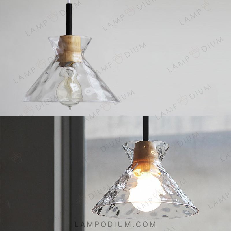 Hanging lamp OMG GLASS