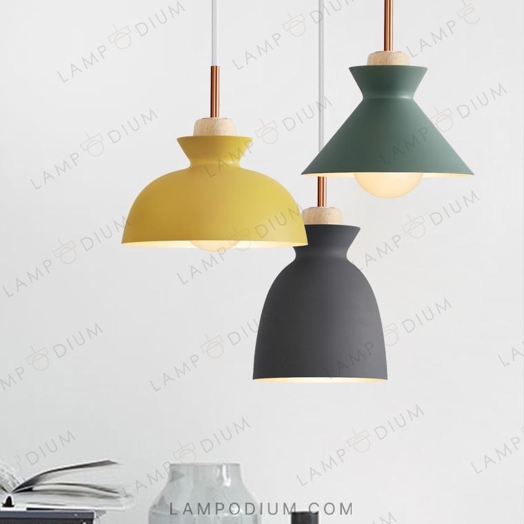 Pendant light OMG