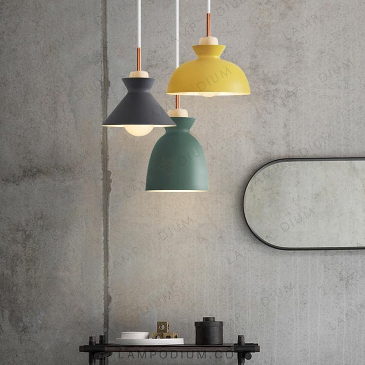 Pendant light OMG