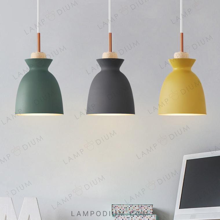 Pendant light OMG