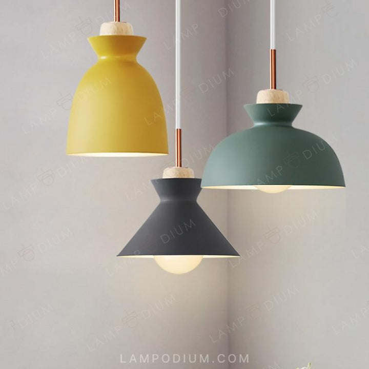 Pendant light OMG