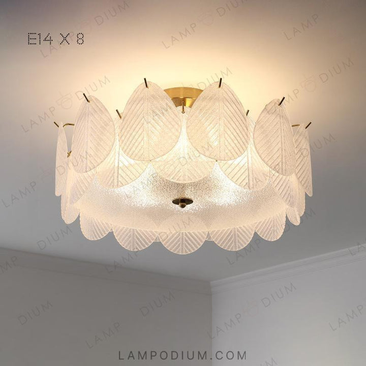 Ceiling chandelier OPHELIA CH