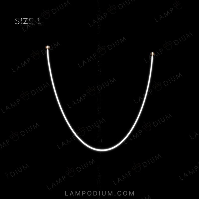 Pendant light OPTIC