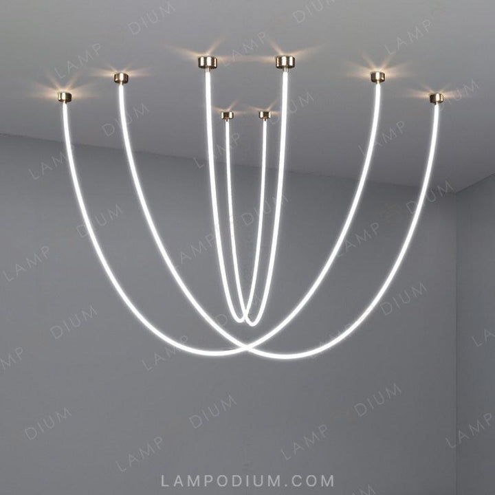 Pendant light OPTIC