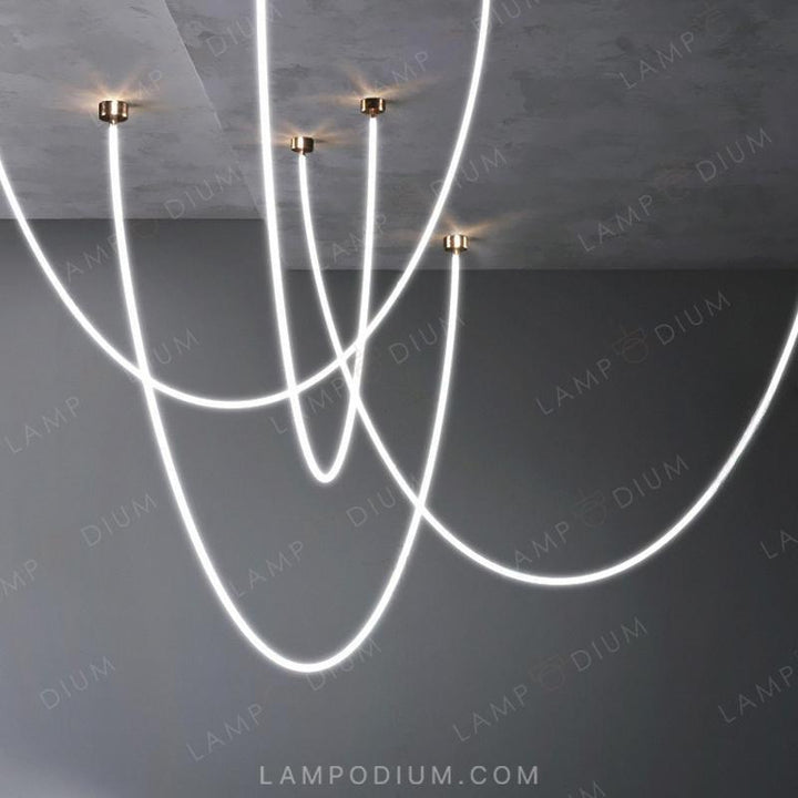 Pendant light OPTIC