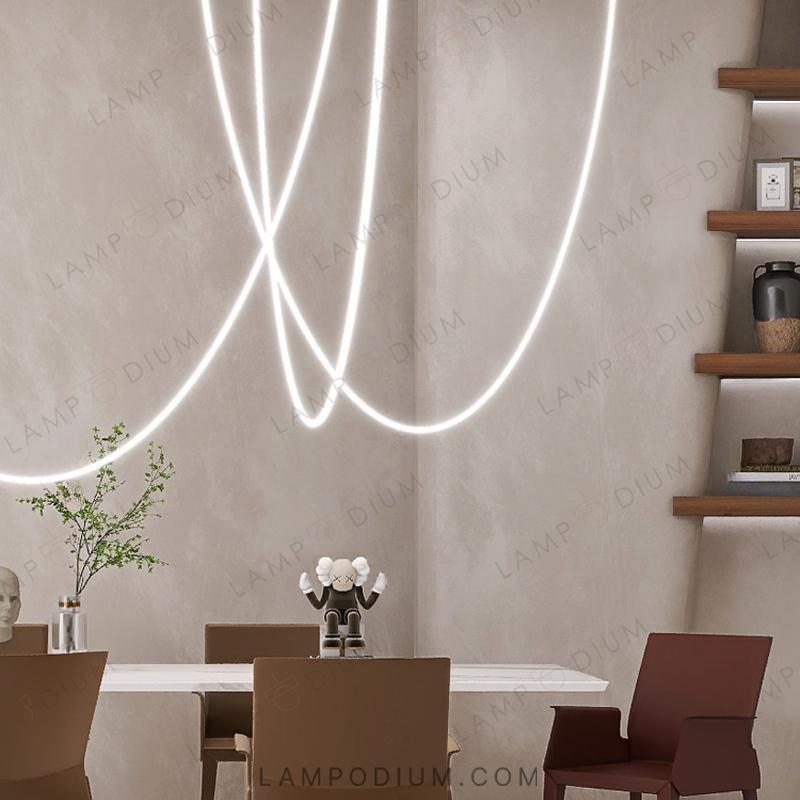 Pendant light OPTIC