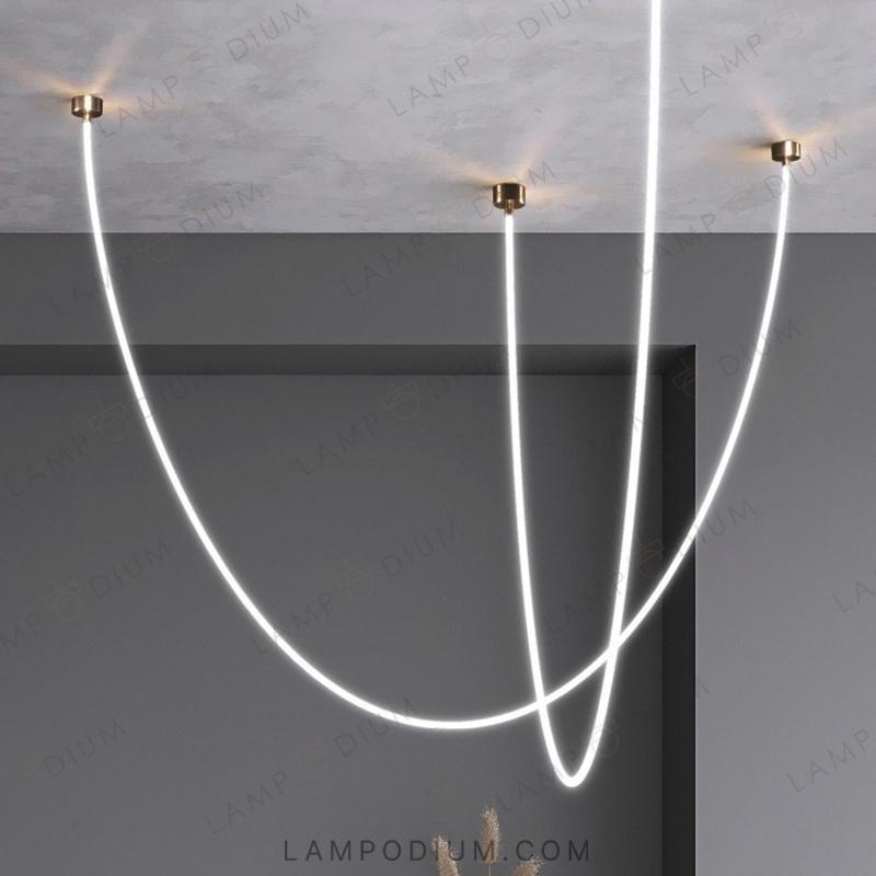 Pendant light OPTIC