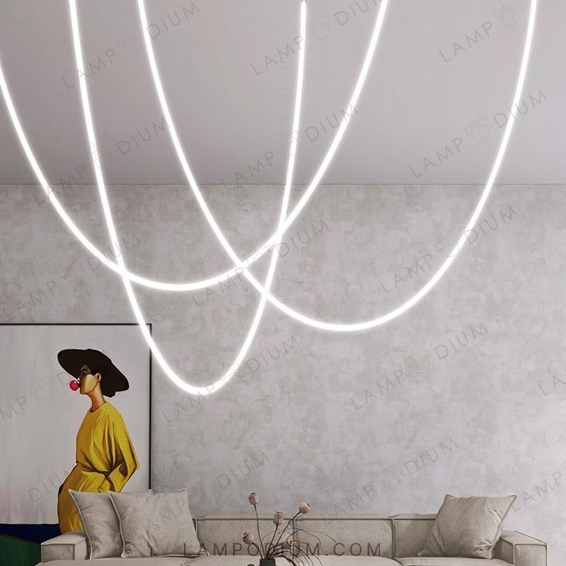 Pendant light OPTIC