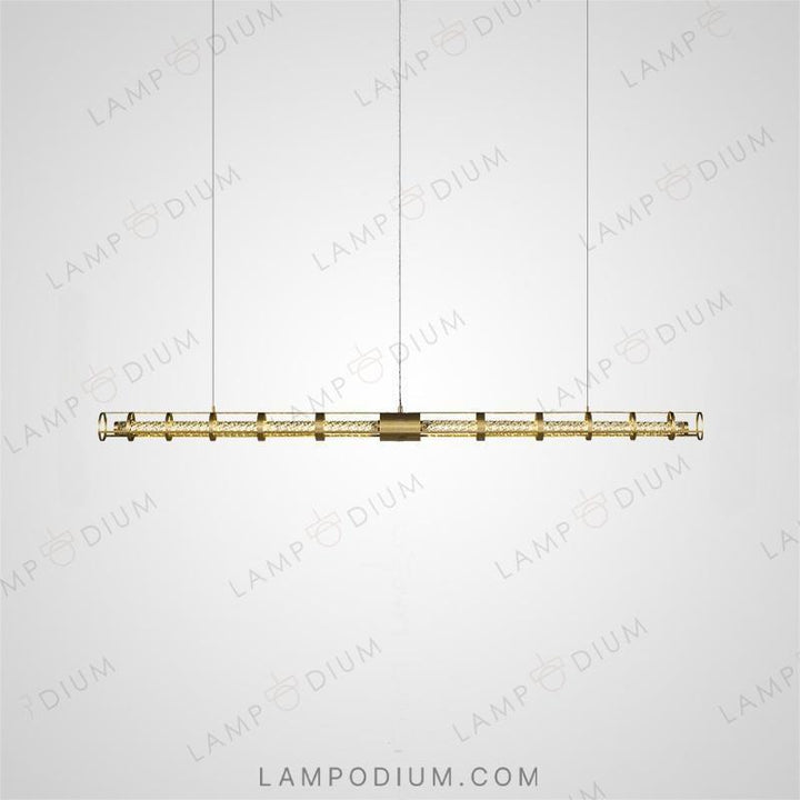 Linear, row luminaire OPTIMA