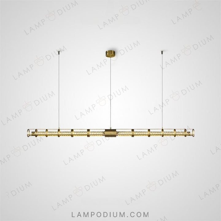 Linear, row luminaire OPTIMA