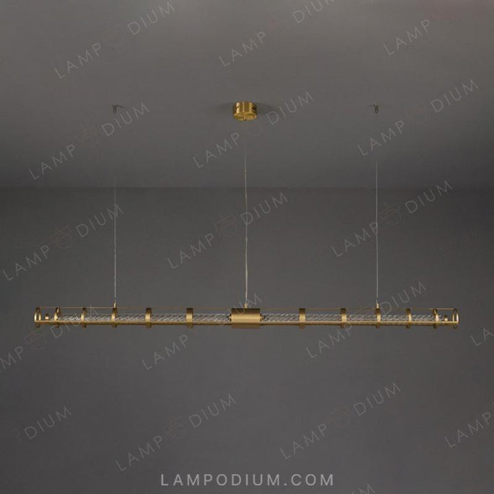 Linear, row luminaire OPTIMA