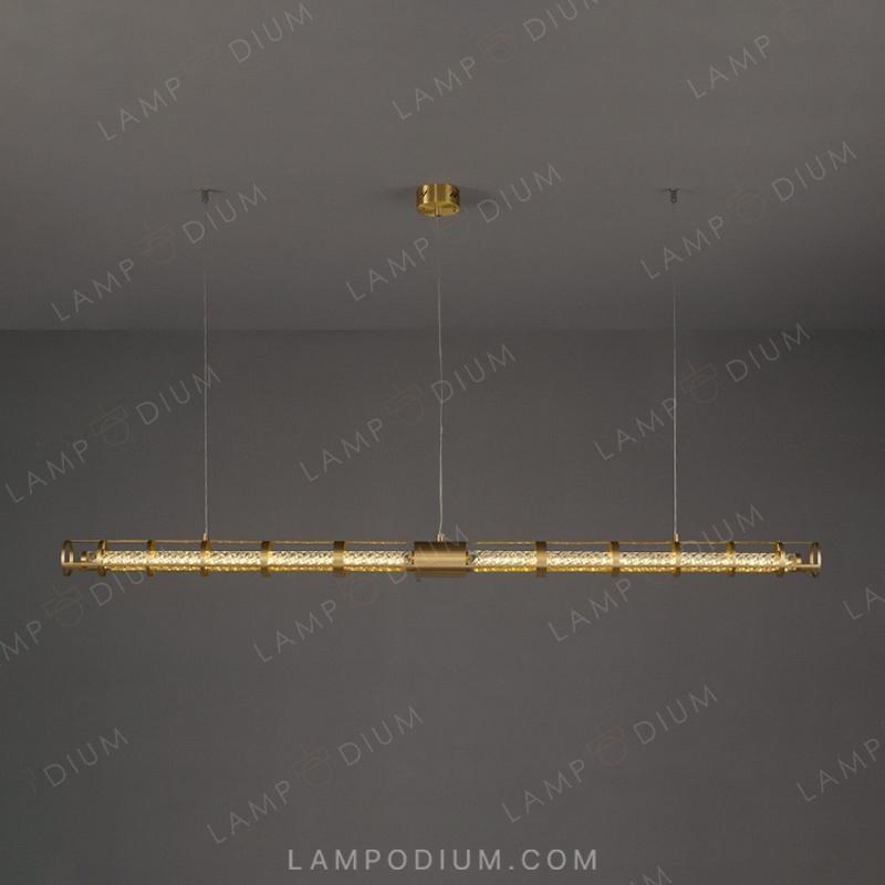 Linear, row luminaire OPTIMA