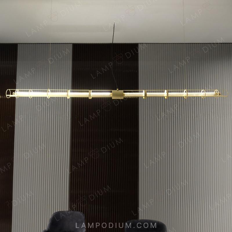 Linear, row luminaire OPTIMA