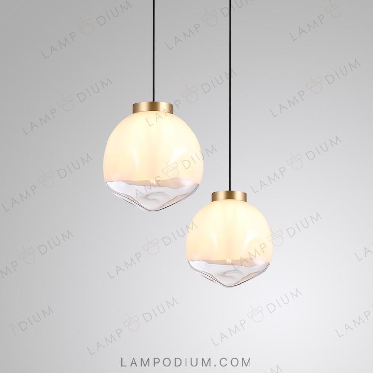 Pendant light OPUS