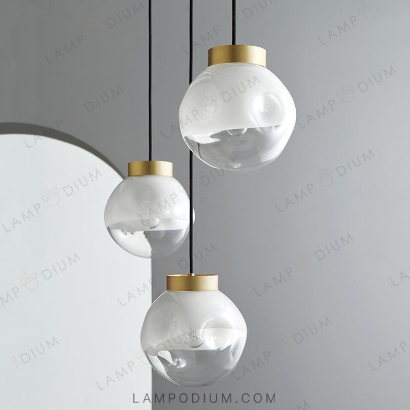 Pendant light OPUS