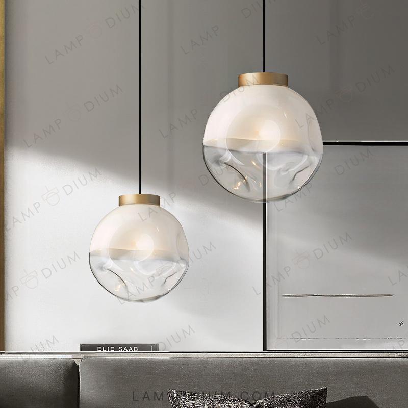 Pendant light OPUS