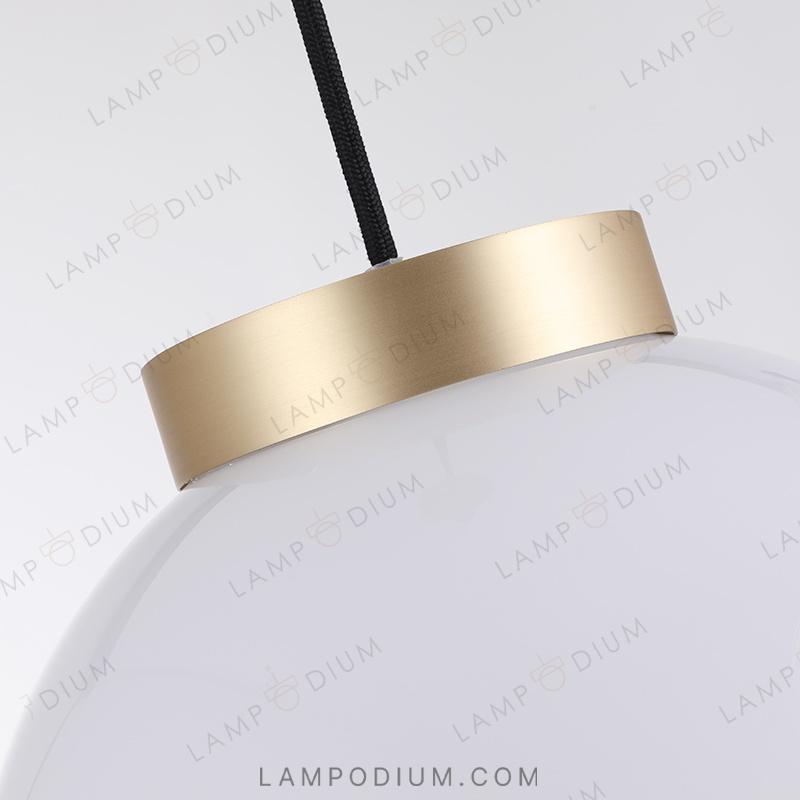 Pendant light OPUS