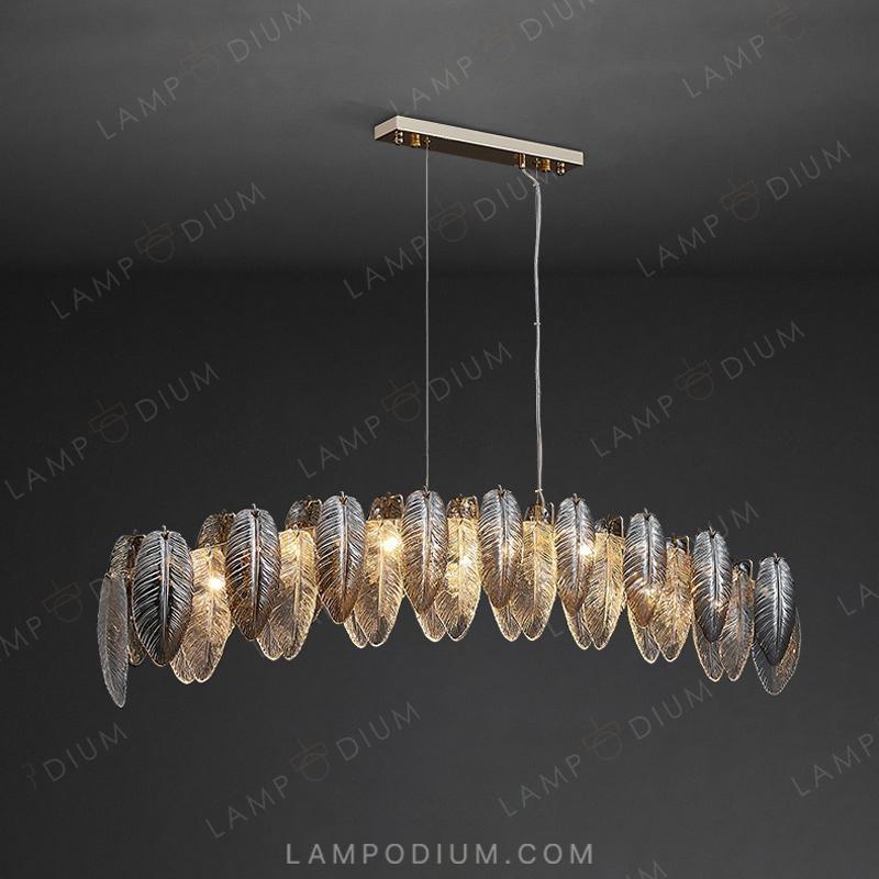 Linear, row luminaire ORLANDA LONG