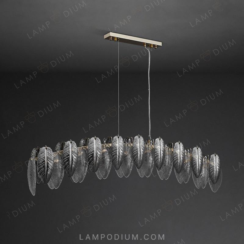 Linear, row luminaire ORLANDA LONG