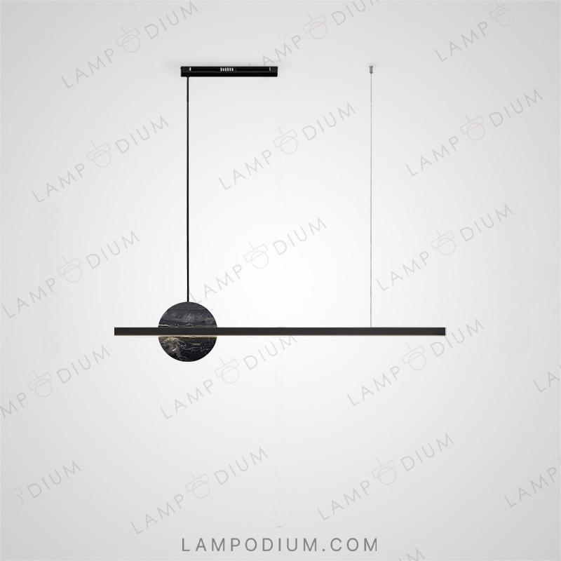 Linear, row luminaire ORLAUG