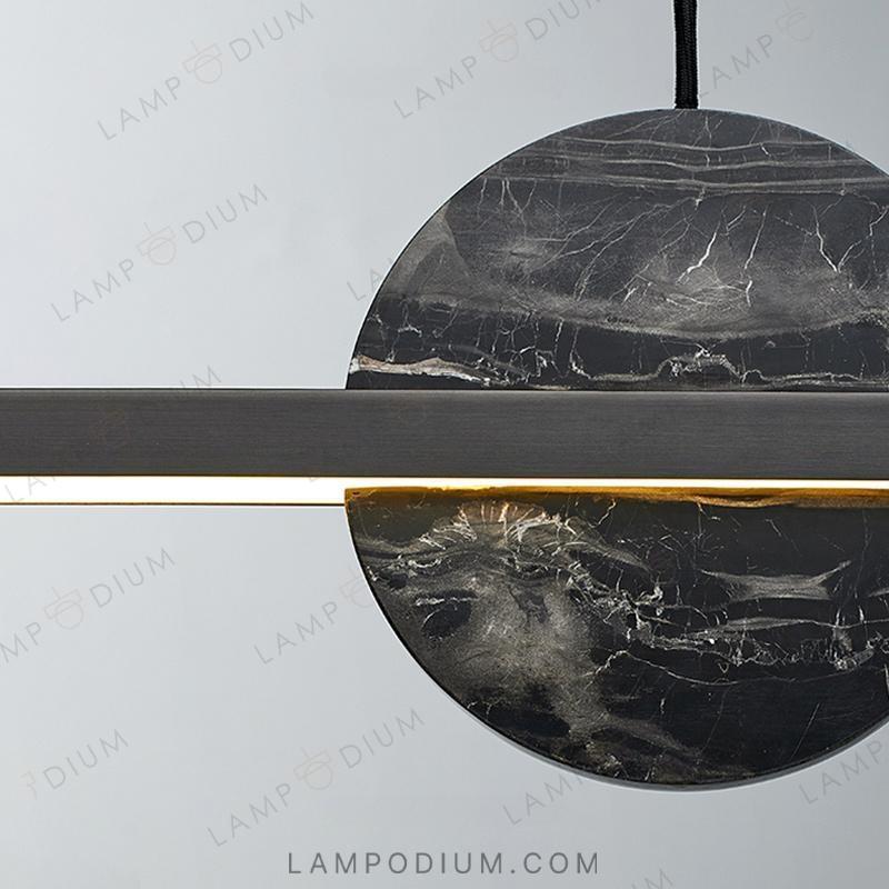 Linear, row luminaire ORLAUG