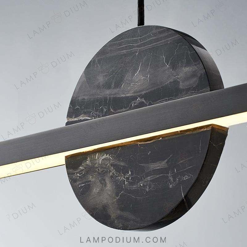 Linear, row luminaire ORLAUG