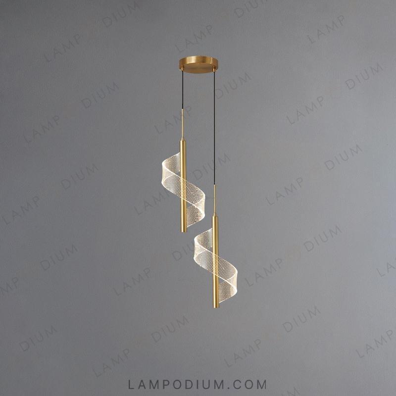 Ready combination of luminaires ORNELLA DUO