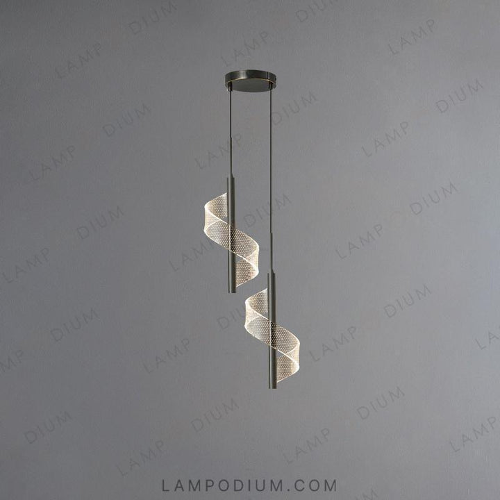 Ready combination of luminaires ORNELLA DUO