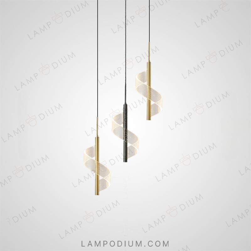 Hanging lamp ORNELLA