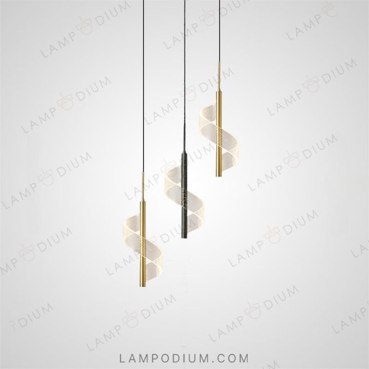 Hanging lamp ORNELLA