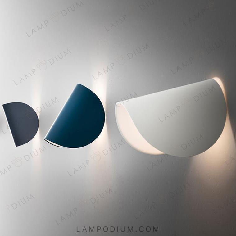 Wall lamp ORNES