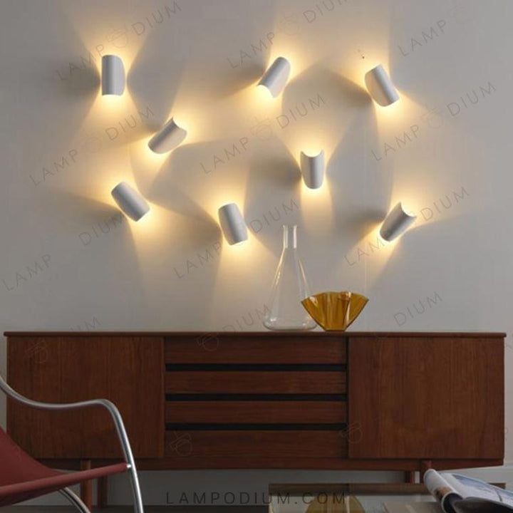 Wall lamp ORNES