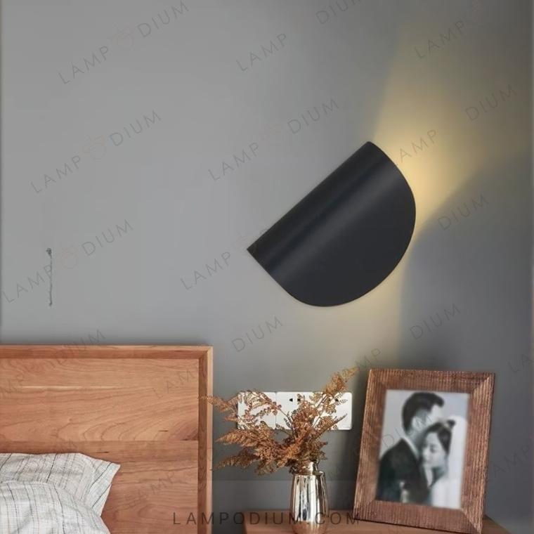 Wall lamp ORNES