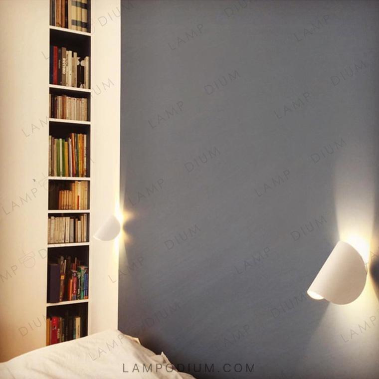 Wall lamp ORNES