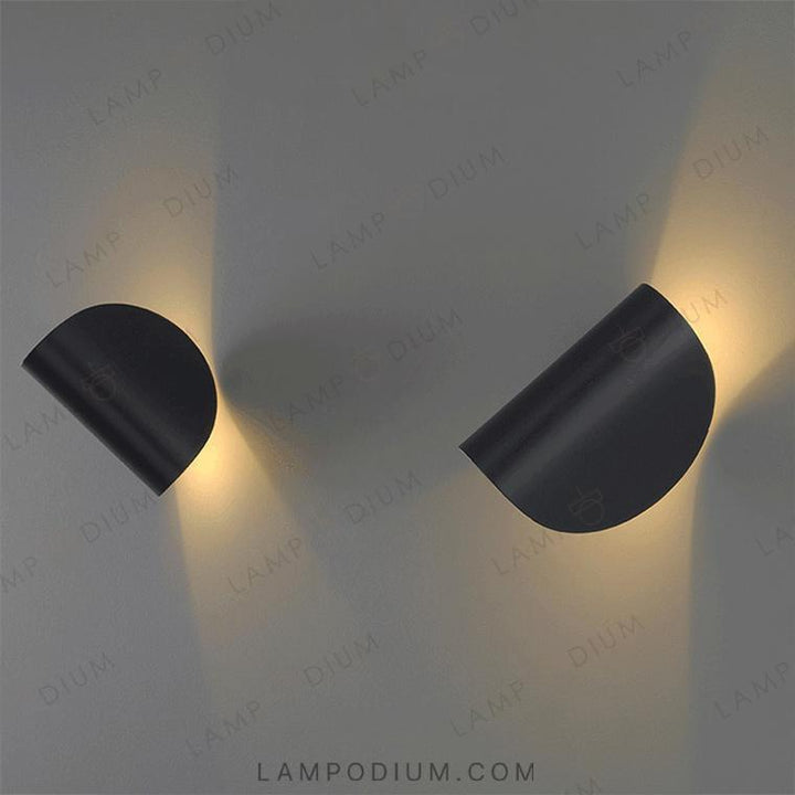 Wall lamp ORNES