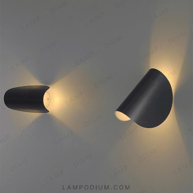 Wall lamp ORNES