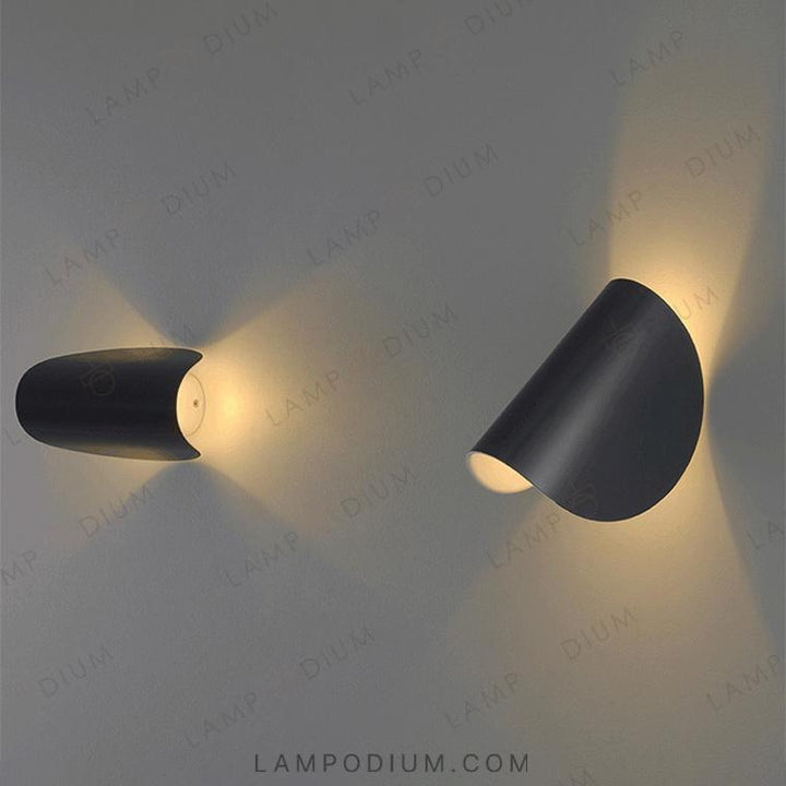 Wall lamp ORNES