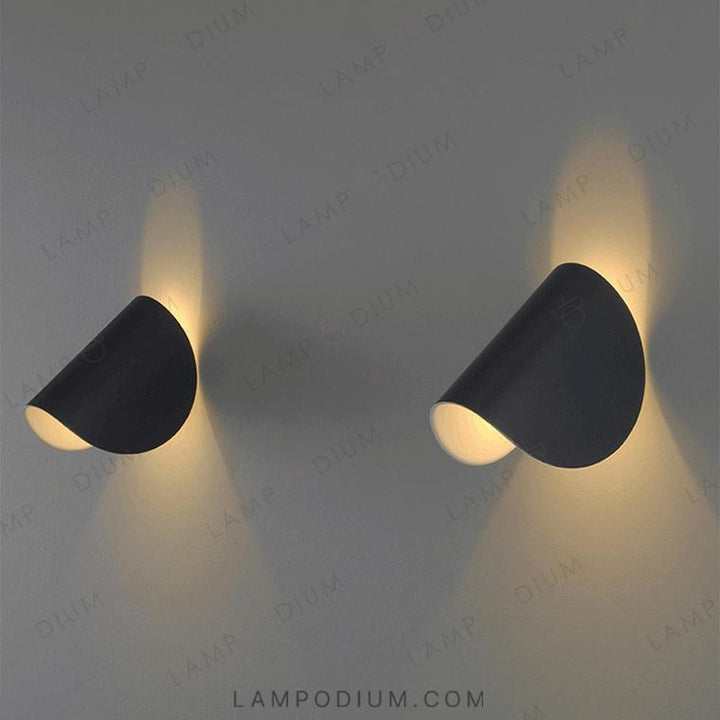 Wall lamp ORNES